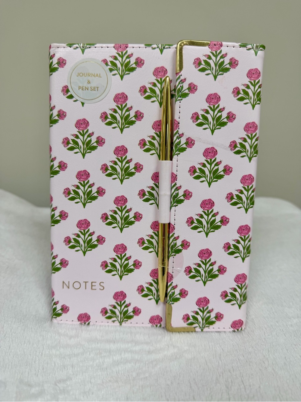 Floral Journal & Pen Set
